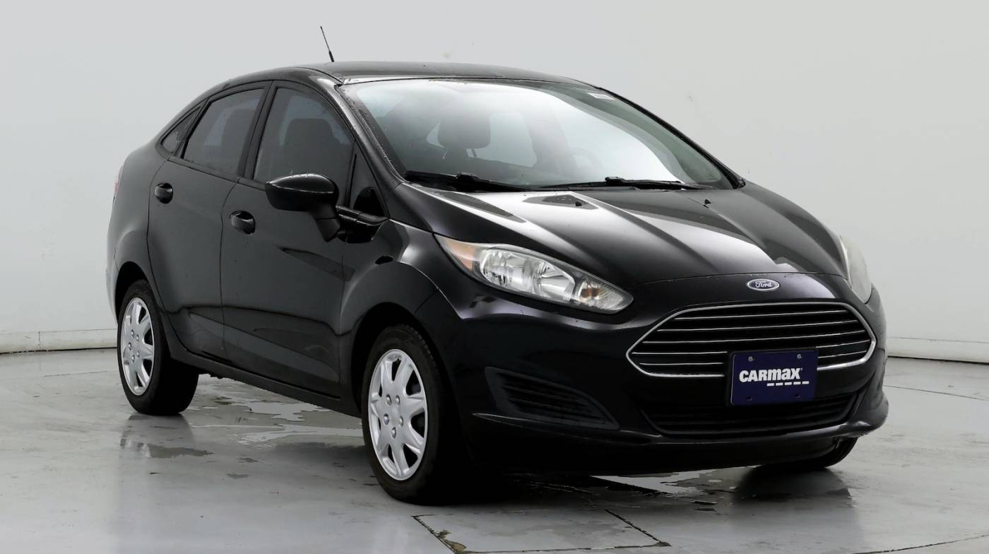 2016 Ford Fiesta S — Sedan — 74,579 mi — Irving, TX