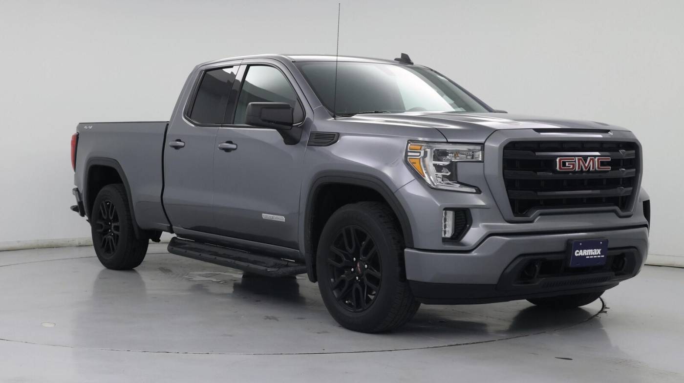 2022 GMC Sierra 1500 Limited Elevation — Pickup Truck — 35,880 mi — Irving, TX