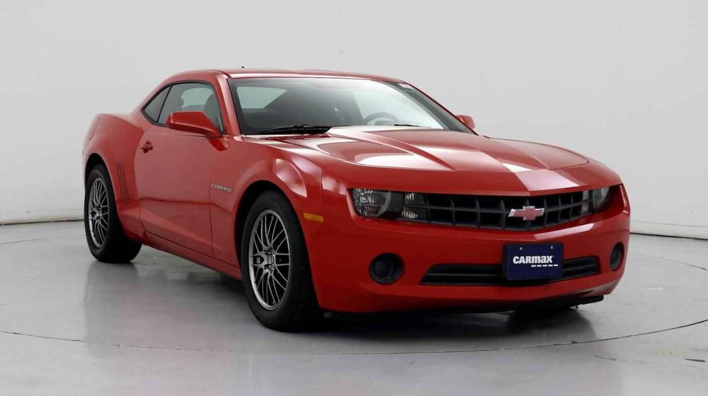 2013 Chevrolet Camaro 2LS — Coupe — 71,303 mi — Irving, TX