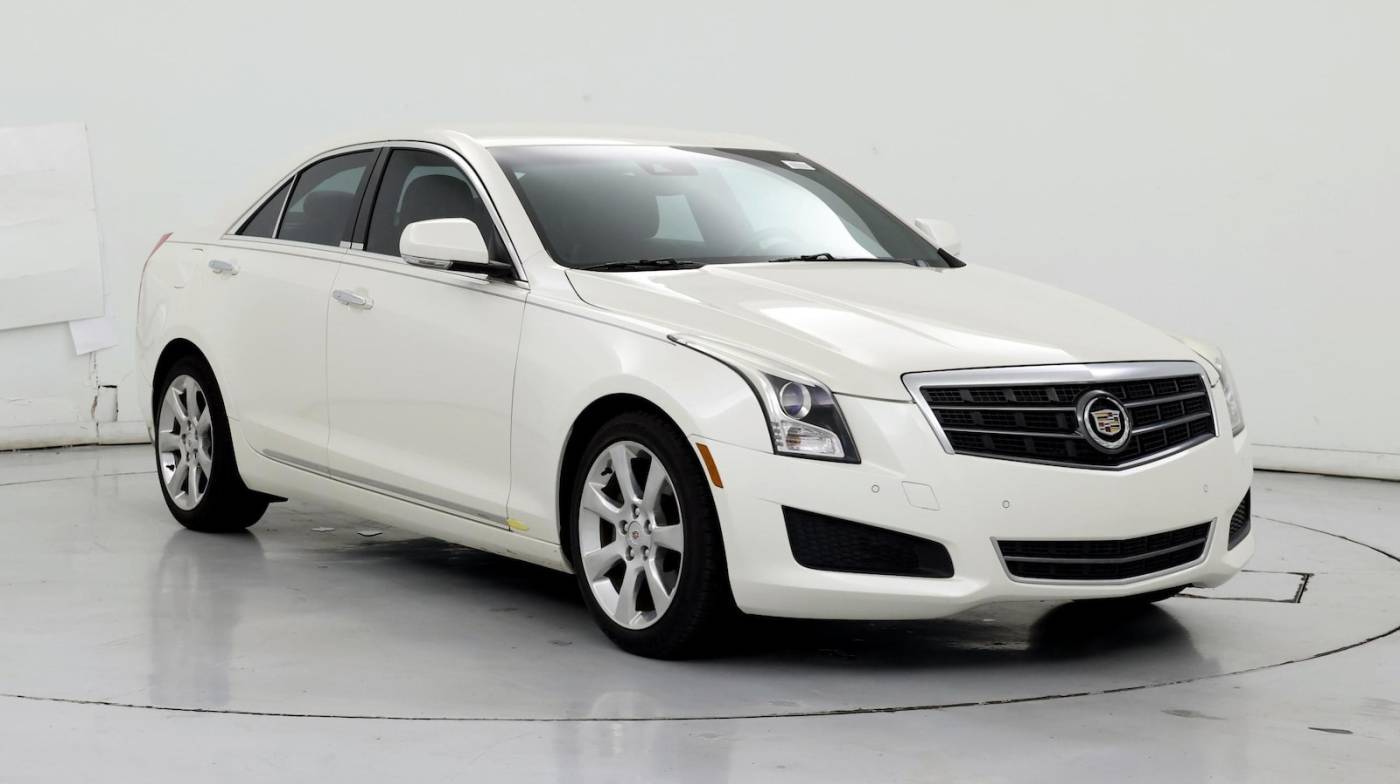 2013 Cadillac ATS Luxury — Sedan — 65,988 mi — Irving, TX