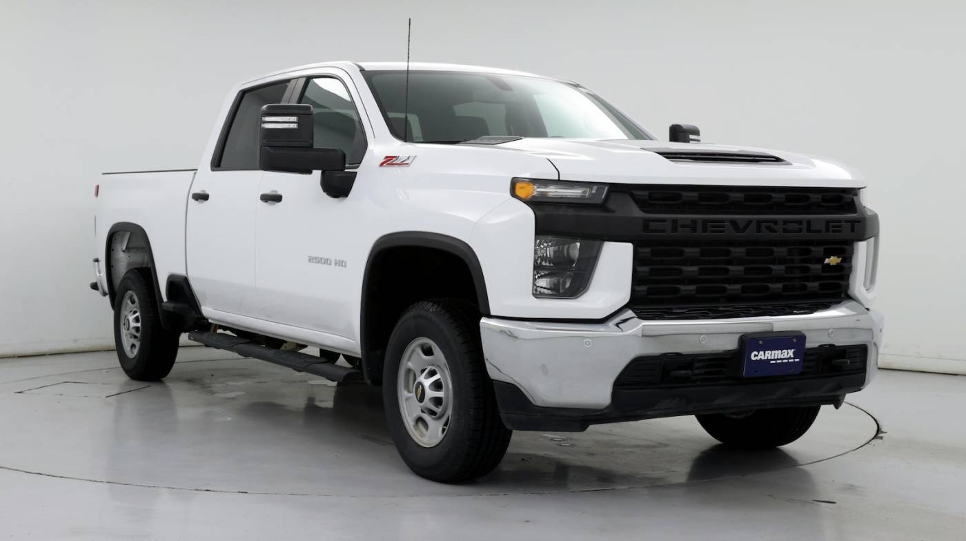 2022 Chevrolet Silverado 2500HD WT — Pickup Truck — 9,204 mi — Irving, TX