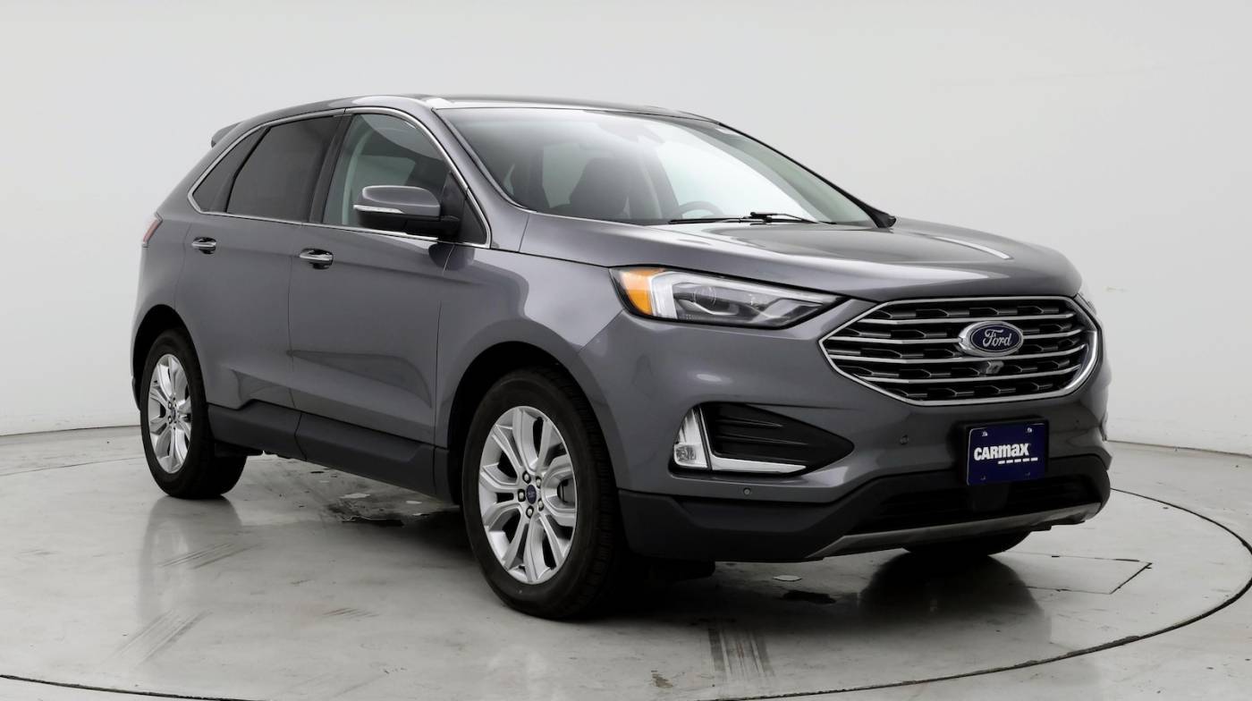 2022 Ford Edge Titanium — SUV — 54,046 mi — Irving, TX