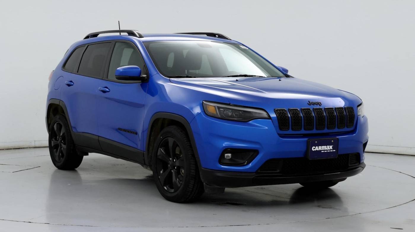 2020 Jeep Cherokee Altitude — SUV — 94,749 mi — Irving, TX