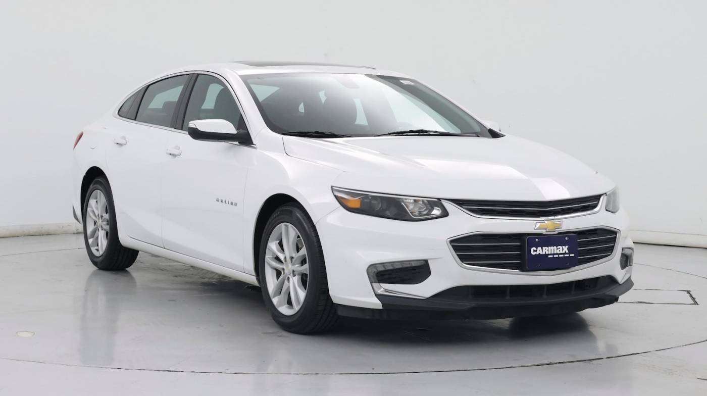 2018 Chevrolet Malibu LT — Sedan — 118,463 mi — Irving, TX