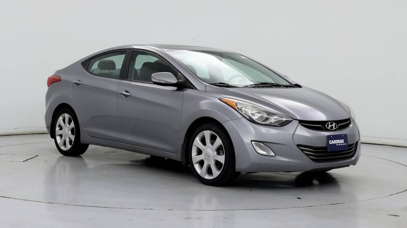 2013 Hyundai Elantra Limited — Sedan — 80,563 mi — Irving, TX