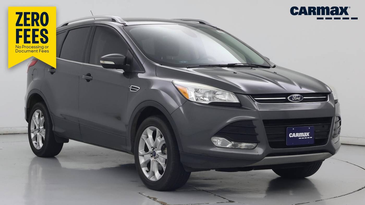 2015 Ford Escape Titanium