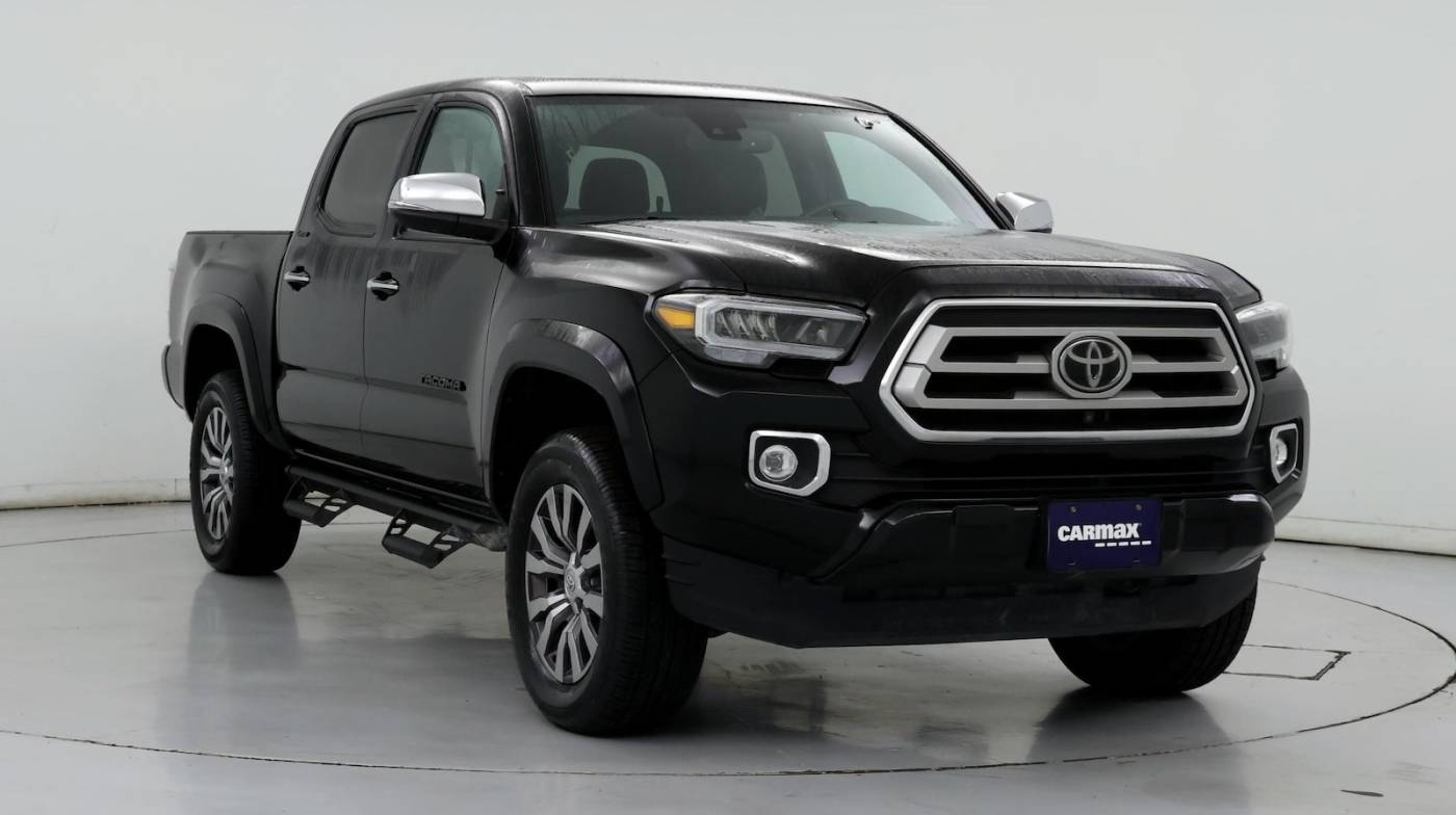 2020 Toyota Tacoma Limited — Pickup Truck — 54,135 mi — Irving, TX