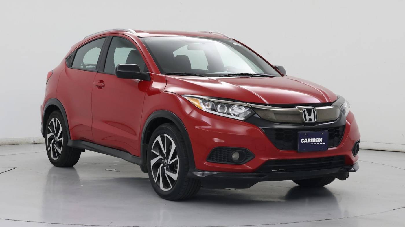 2019 Honda HR-V Sport — SUV — 44,405 mi — Irving, TX