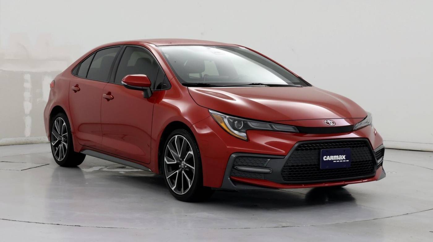 2020 Toyota Corolla SE — Sedan — 66,104 mi — Irving, TX