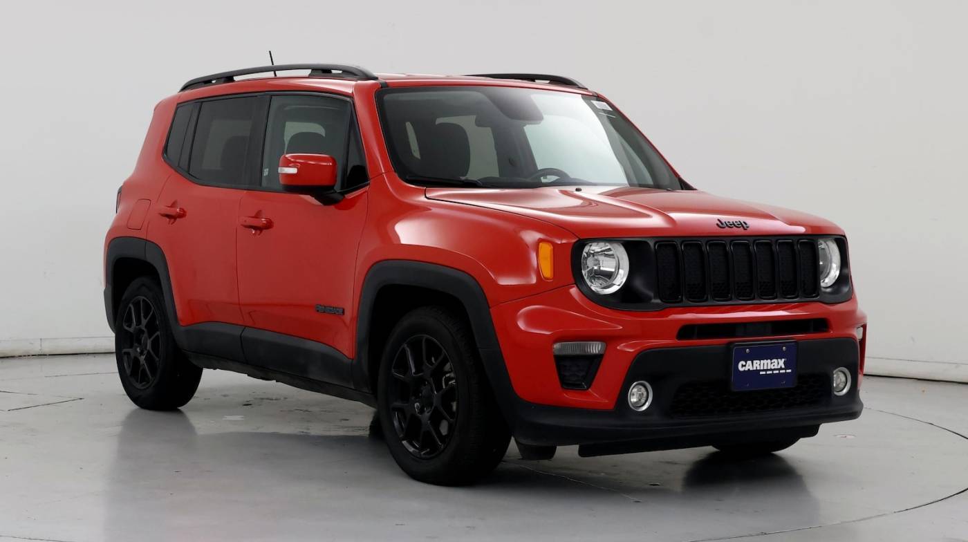2020 Jeep Renegade Altitude — SUV — 35,432 mi — Irving, TX
