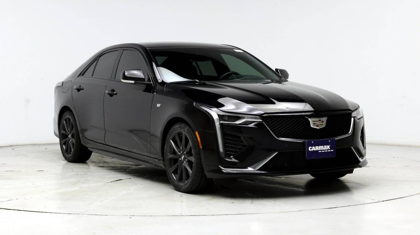 2022 Cadillac CT4 Sport — Sedan — 30,230 mi — Irving, TX