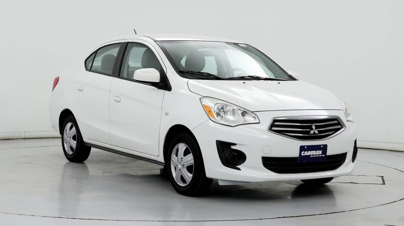 2019 Mitsubishi Mirage ES — Sedan — 112,780 mi — Irving, TX