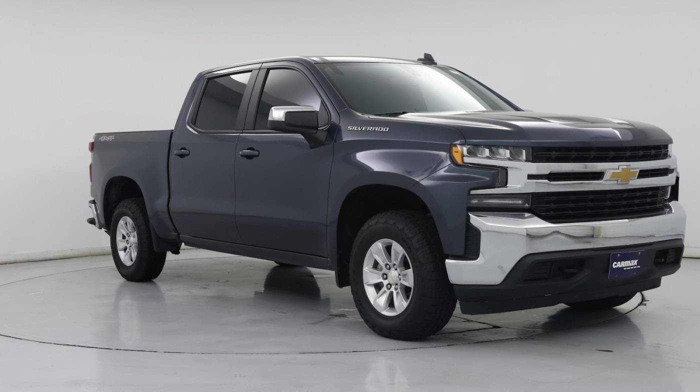 2021 Chevrolet Silverado 1500 LT — Pickup Truck — 87,069 mi — Irving, TX