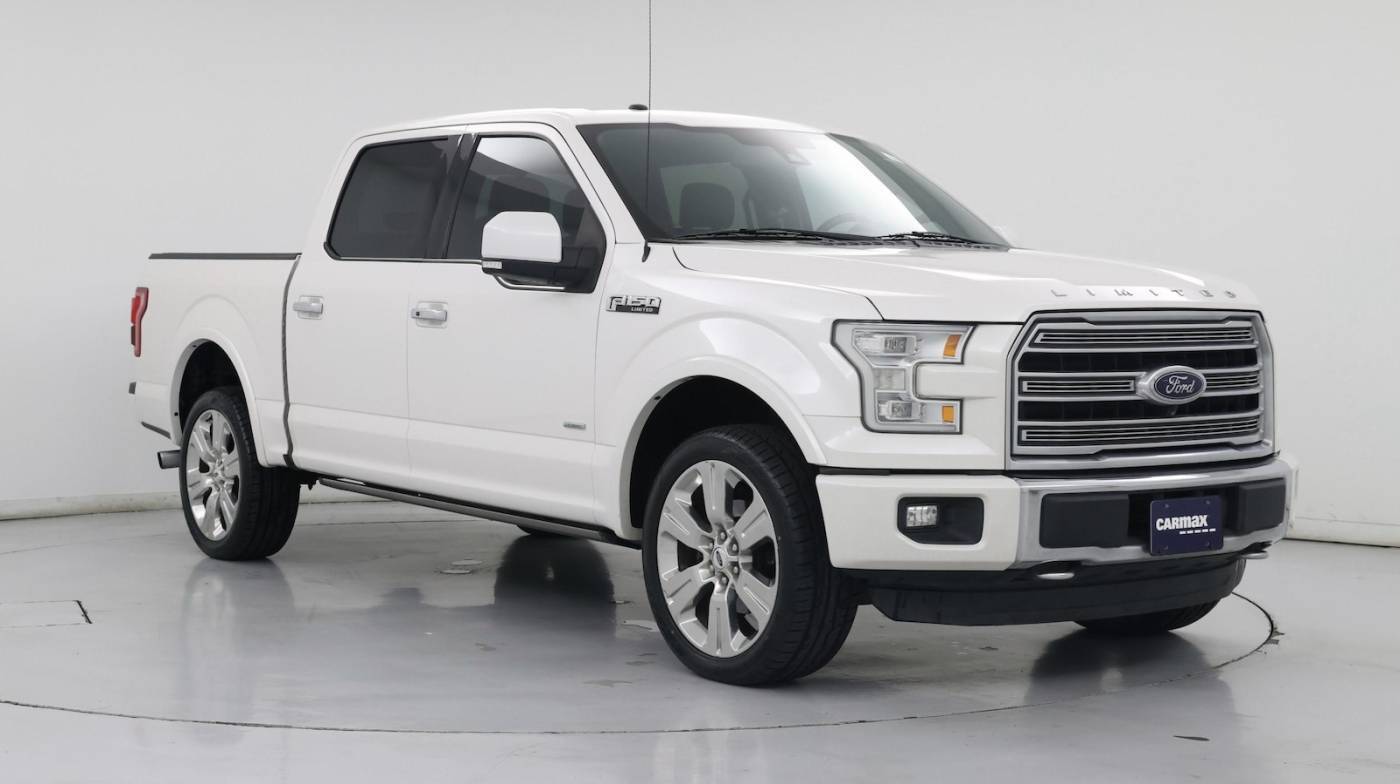 2016 Ford F-150 Limited — Pickup Truck — 126,883 mi — Irving, TX