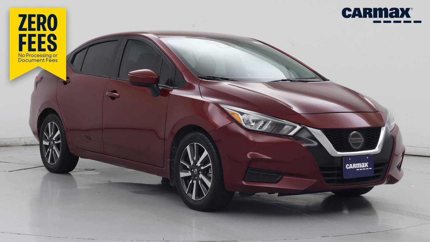 2021 Nissan Versa SV