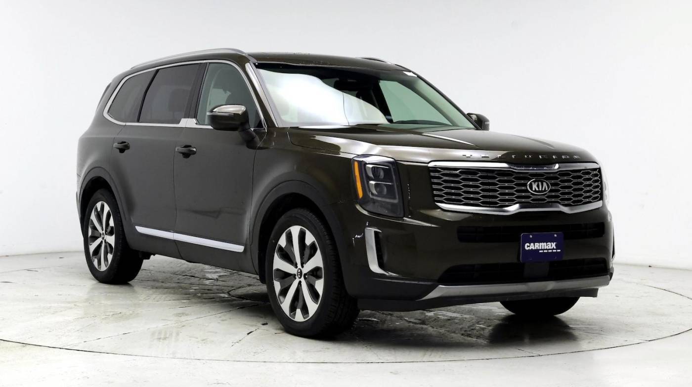 2021 Kia Telluride EX — SUV — 66,445 mi — Irving, TX