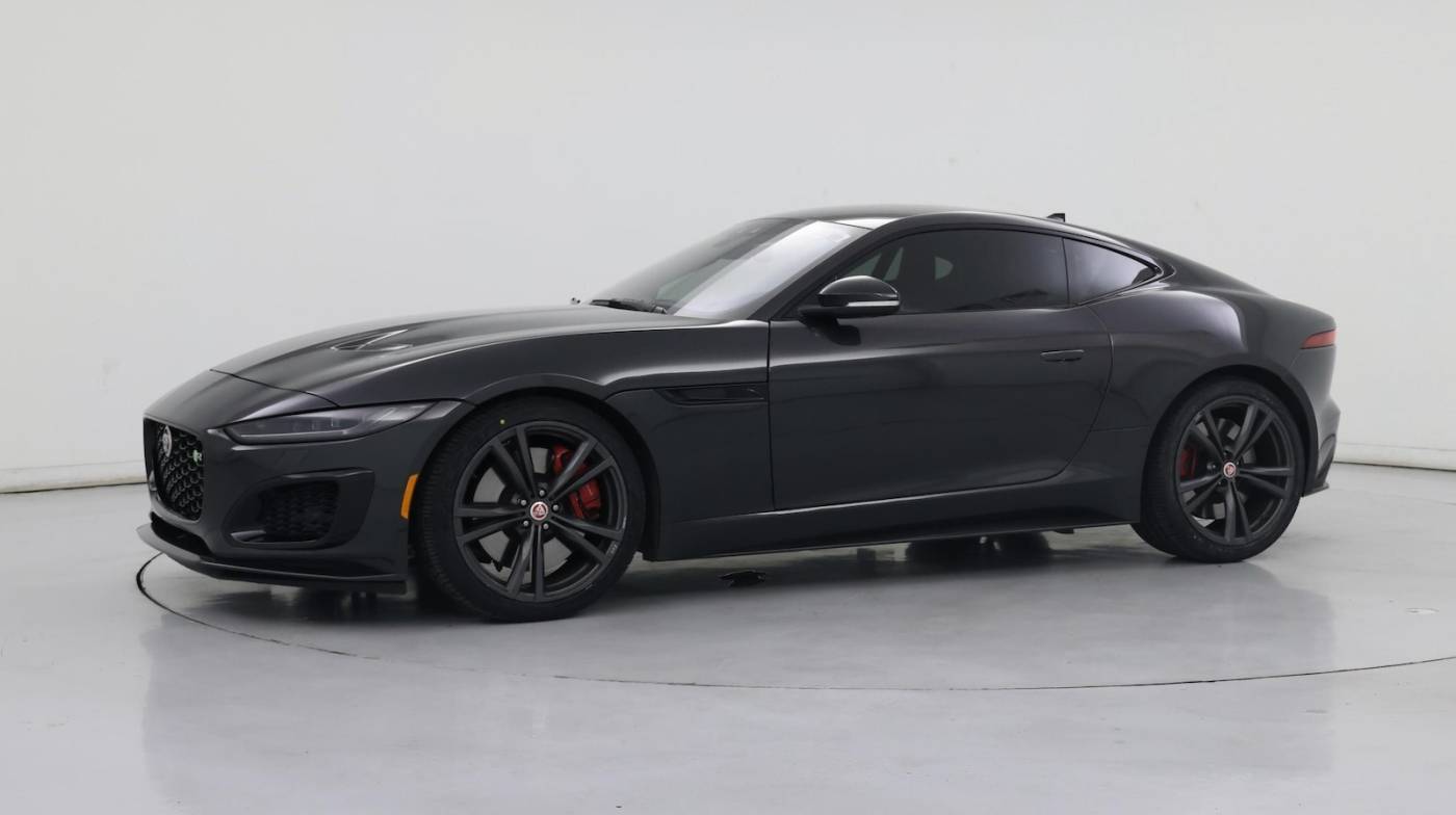 2021 Jaguar F-TYPE