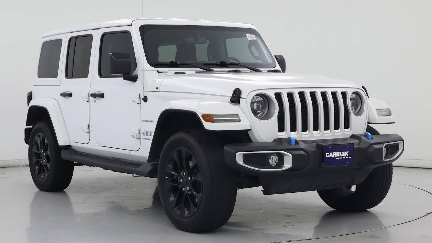 2023 Jeep Wrangler Sahara 4xe