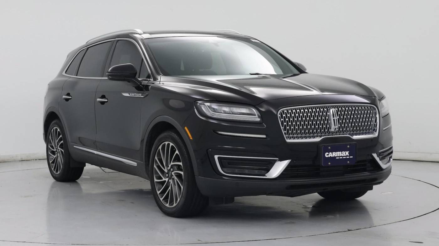 2019 Lincoln Nautilus Reserve — SUV — 36,106 mi — Irving, TX