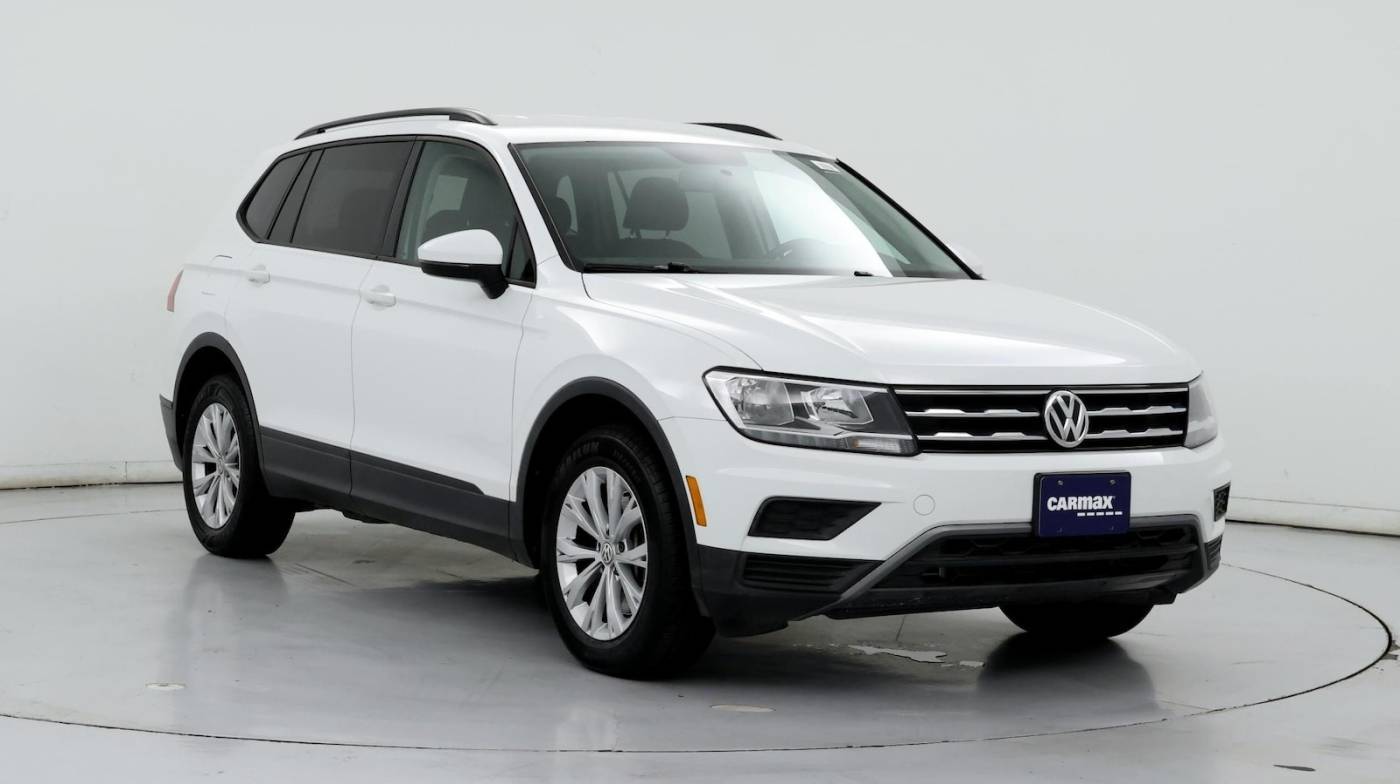 2019 Volkswagen Tiguan S — SUV — 59,918 mi — Irving, TX