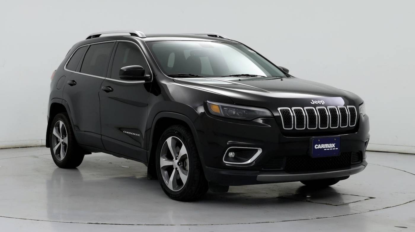 2019 Jeep Cherokee Limited — SUV — 29,766 mi — Irving, TX