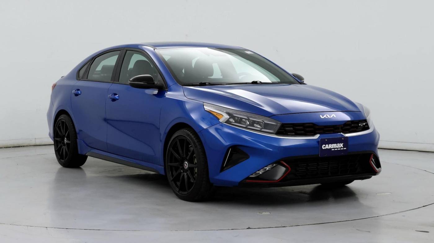 2022 Kia Forte GT — Sedan — 12,700 mi — Irving, TX