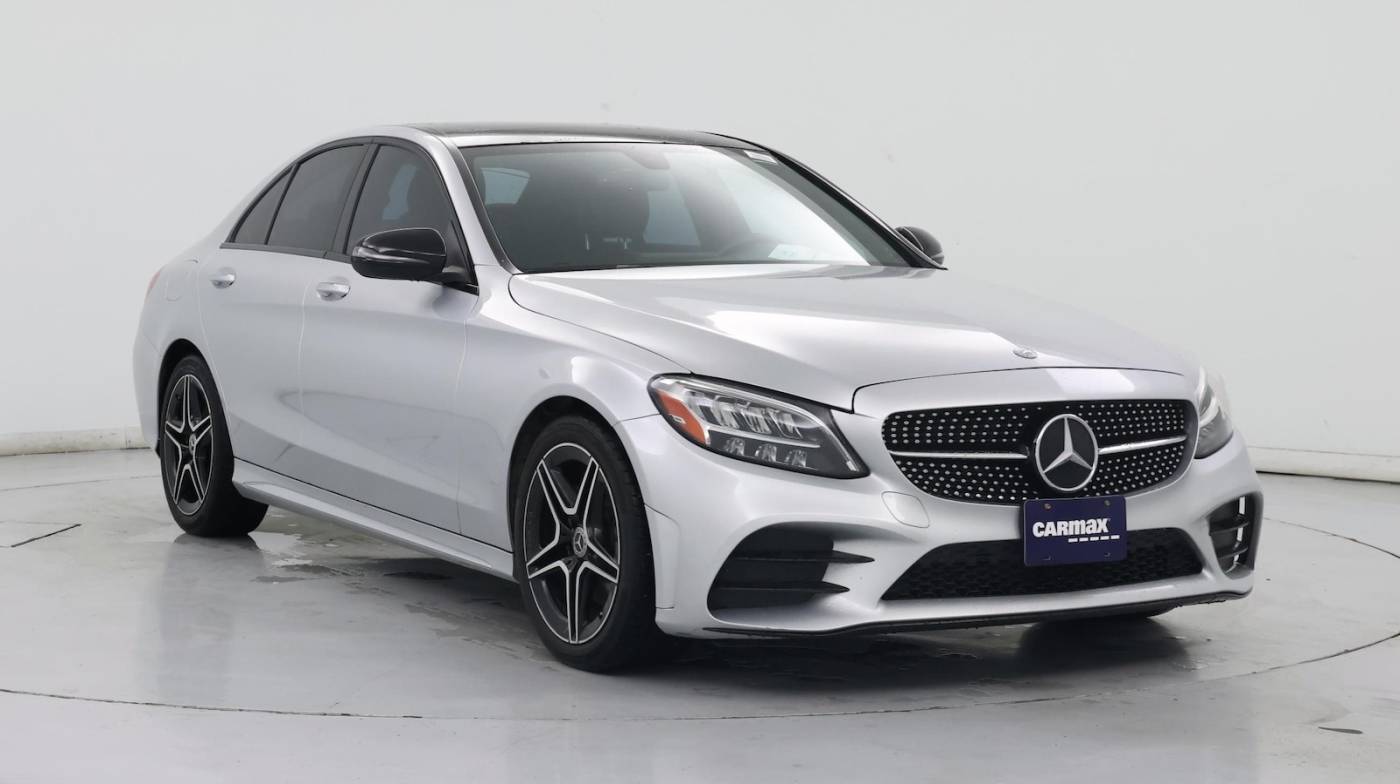 2021 Mercedes-Benz C-Class C 300 — Sedan — 34,014 mi — Irving, TX