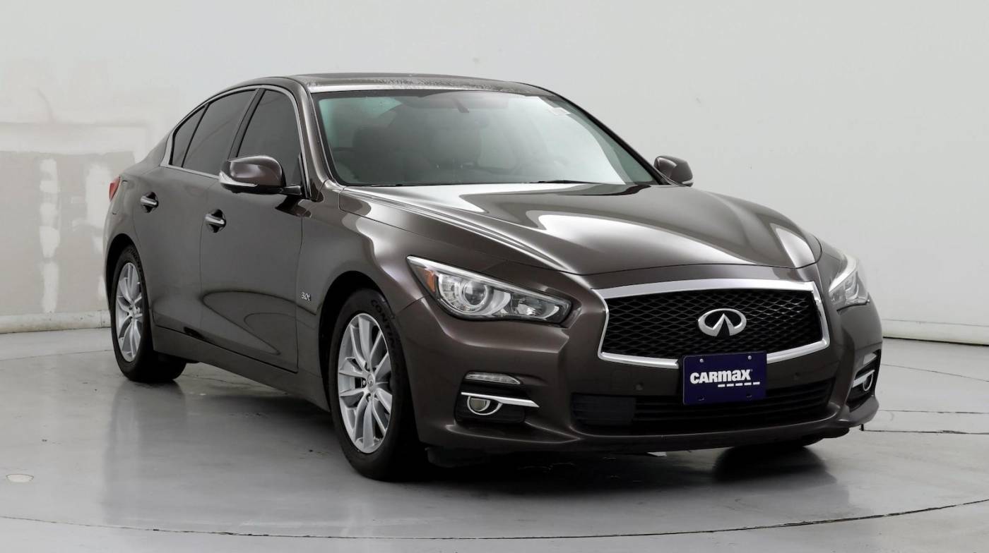 2017 INFINITI Q50 3.0t Premium — Sedan — 78,060 mi — Irving, TX