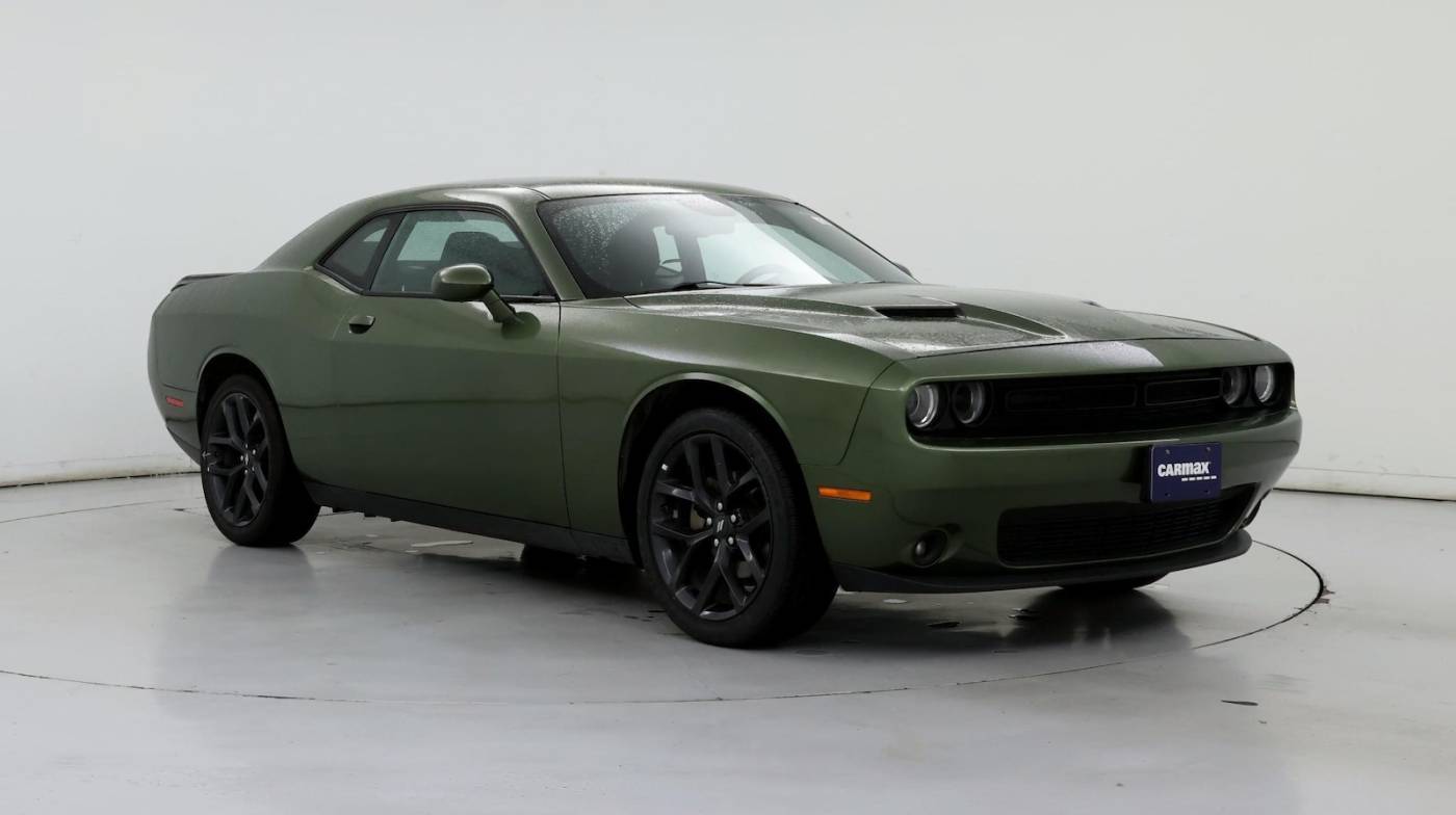 2022 Dodge Challenger SXT — Coupe — 49,548 mi — Irving, TX