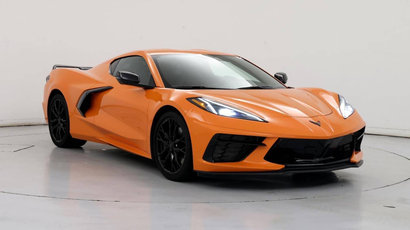 2023 Chevrolet Corvette 1LT — Coupe — 7,019 mi — Irving, TX
