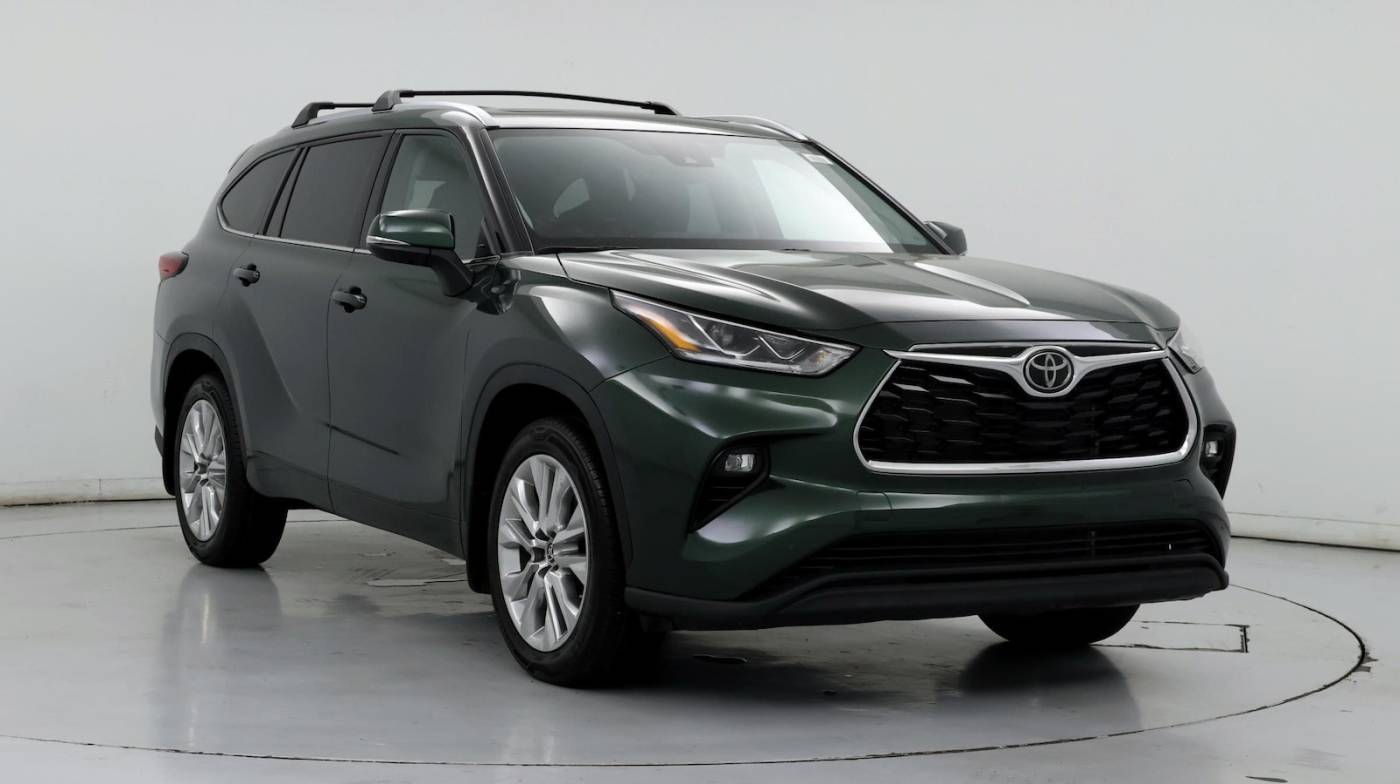 2023 Toyota Highlander Limited — SUV — 7,623 mi — Irving, TX