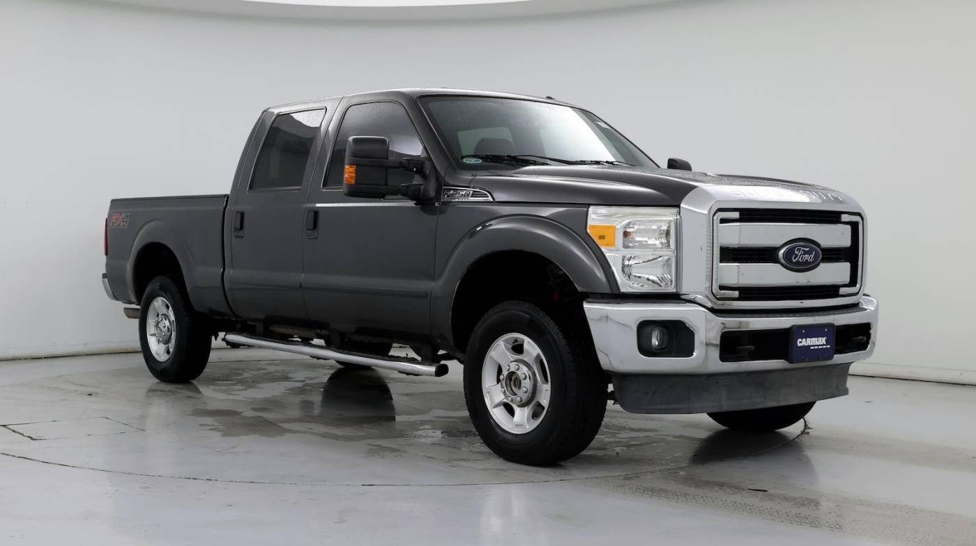 2016 Ford Super Duty F-250 XLT — Pickup Truck — 62,177 mi — Irving, TX