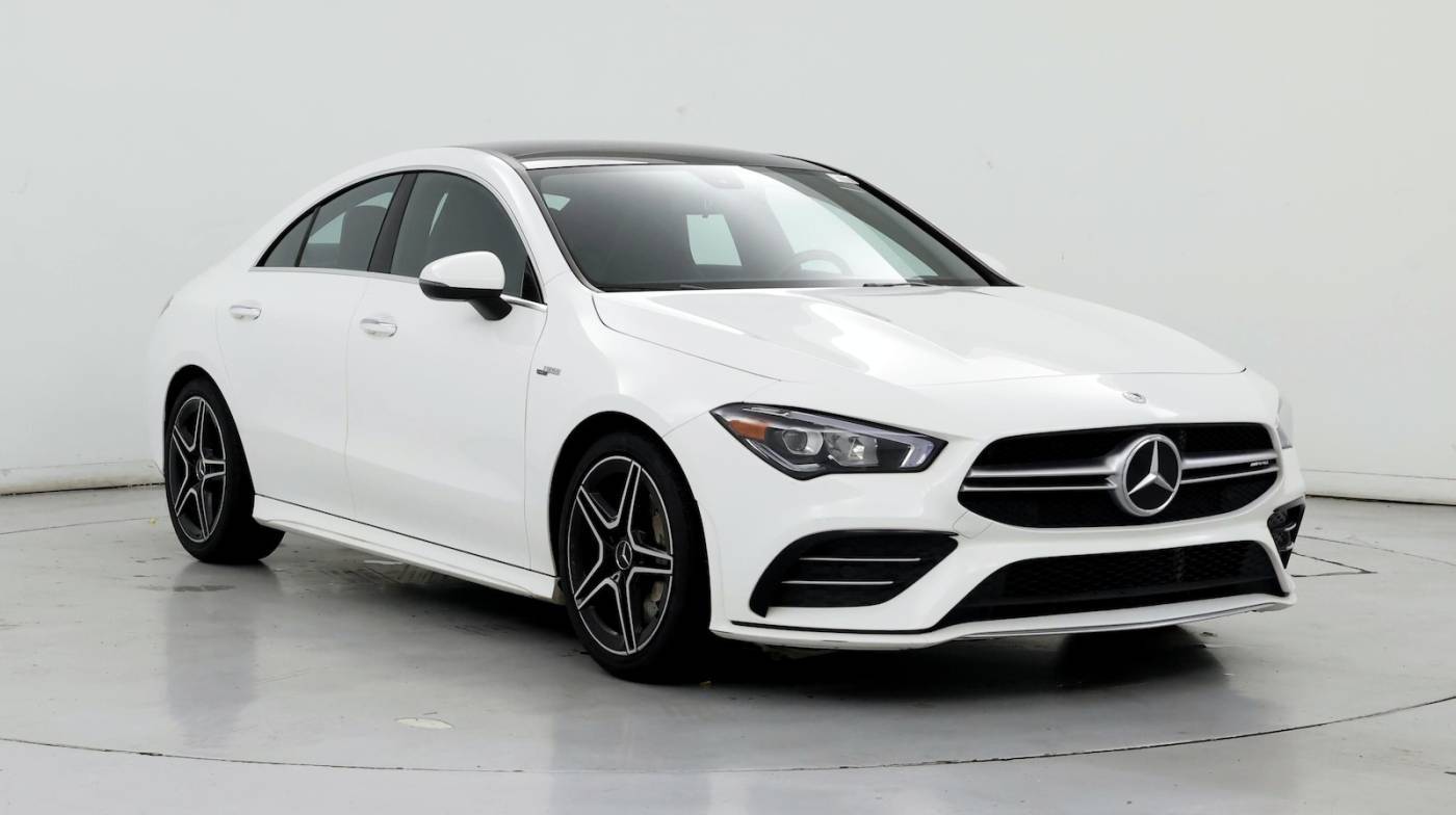 2021 Mercedes-Benz CLA AMG CLA 35 — Sedan — 49,328 mi — Irving, TX