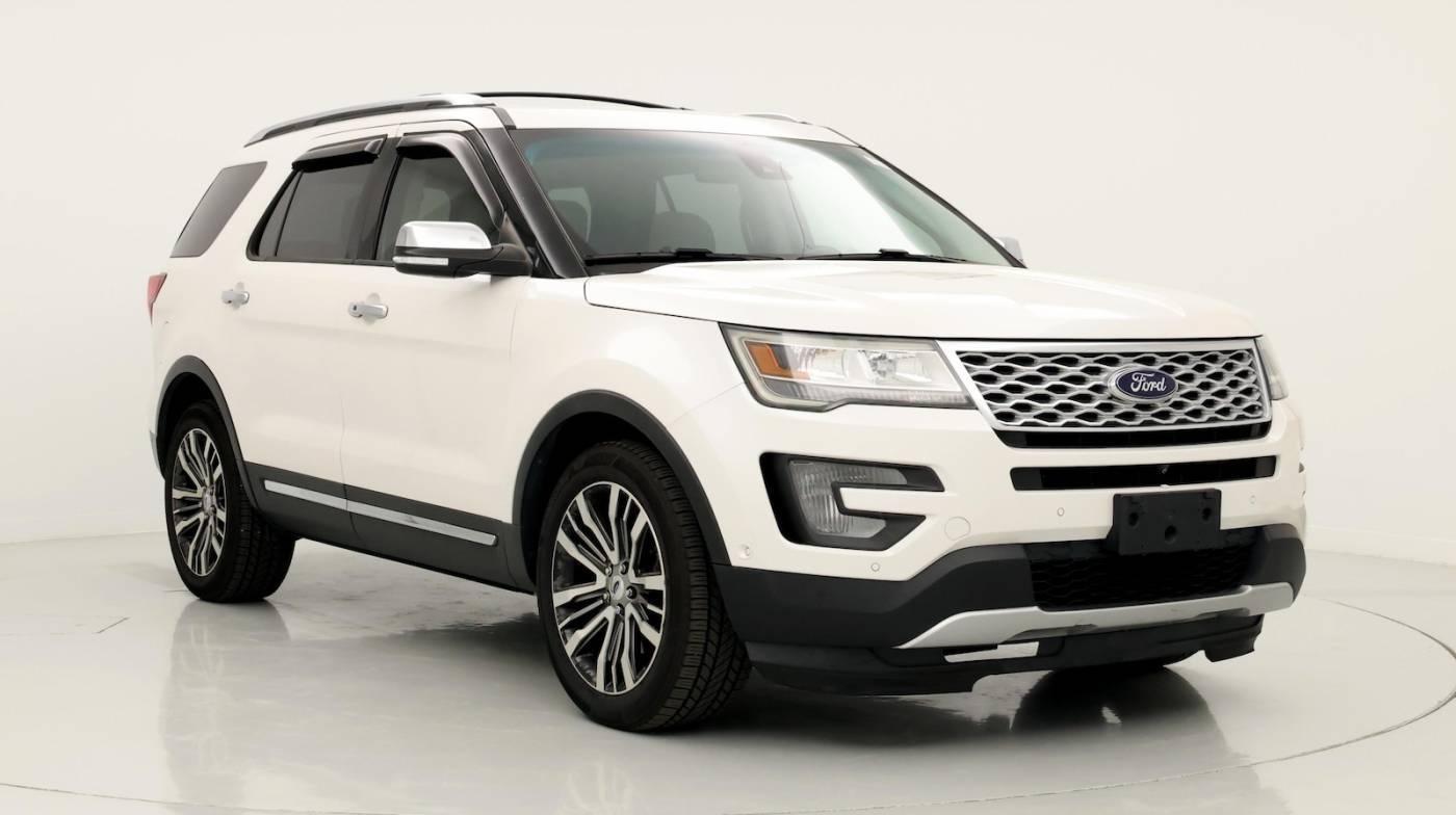 2017 Ford Explorer Platinum — SUV — 128,384 mi — Irving, TX