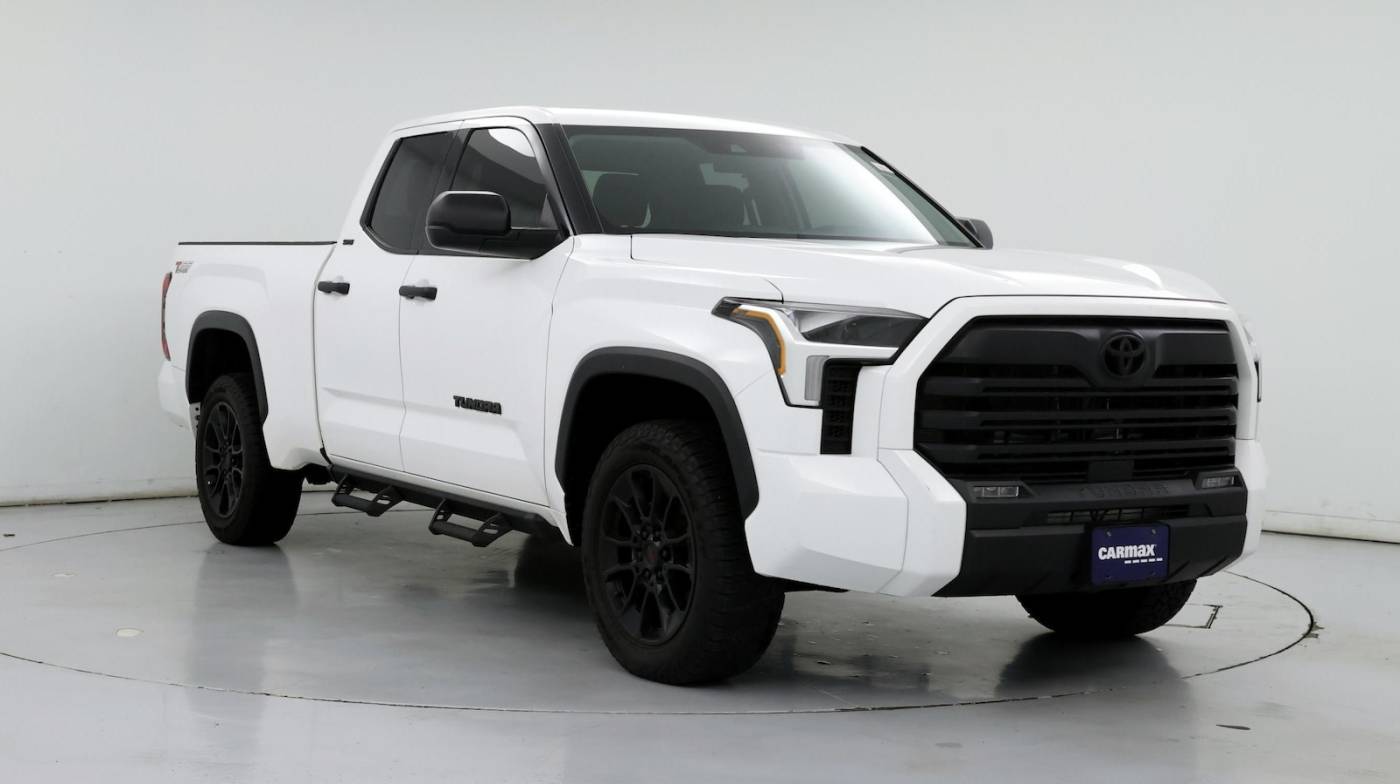 2022 Toyota Tundra SR5 — Pickup Truck — 42,764 mi — Irving, TX