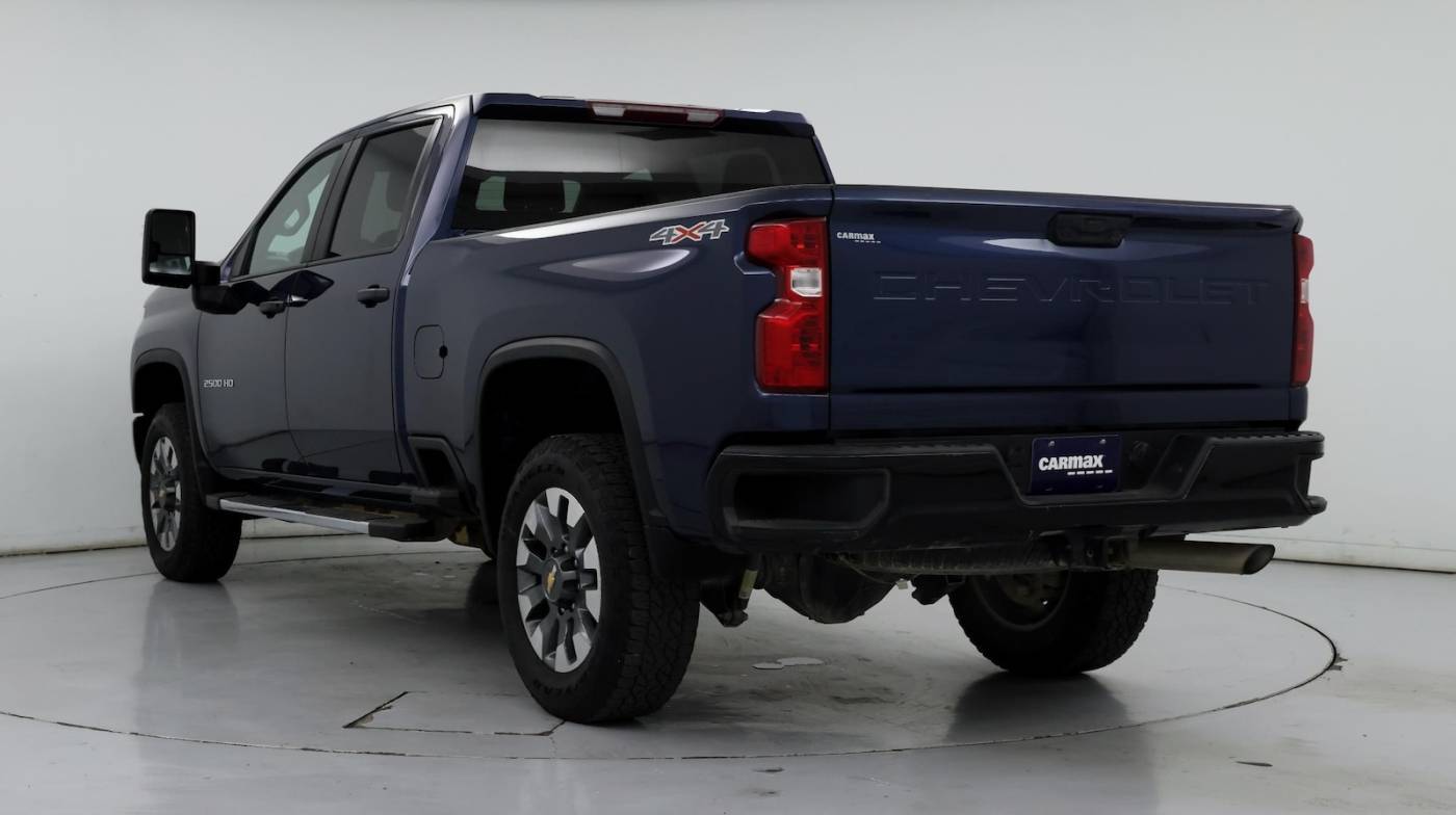 2022 Chevrolet Silverado 2500HD Custom — Pickup Truck — 5,210 mi — Irving, TX