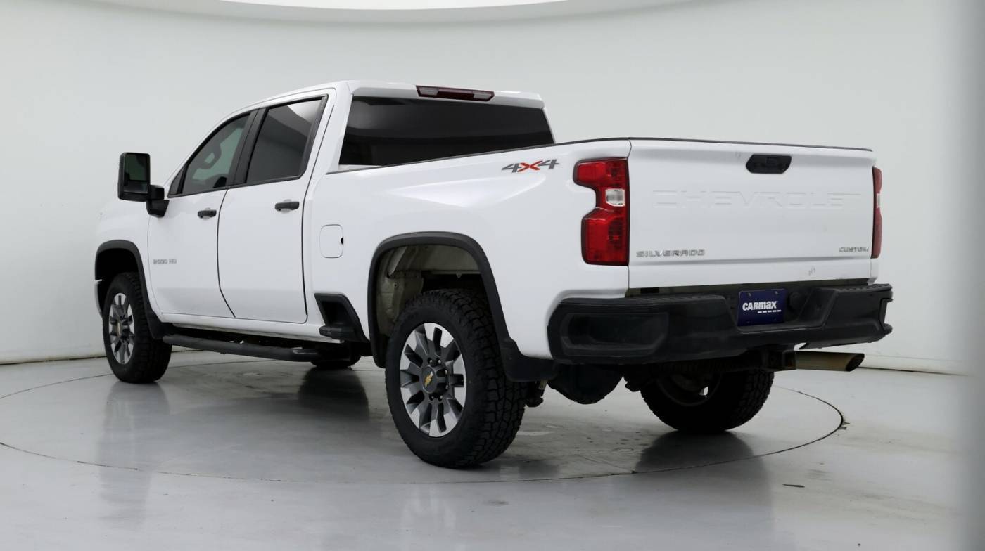 2022 Chevrolet Silverado 2500HD Custom — Pickup Truck — 45,772 mi — Irving, TX