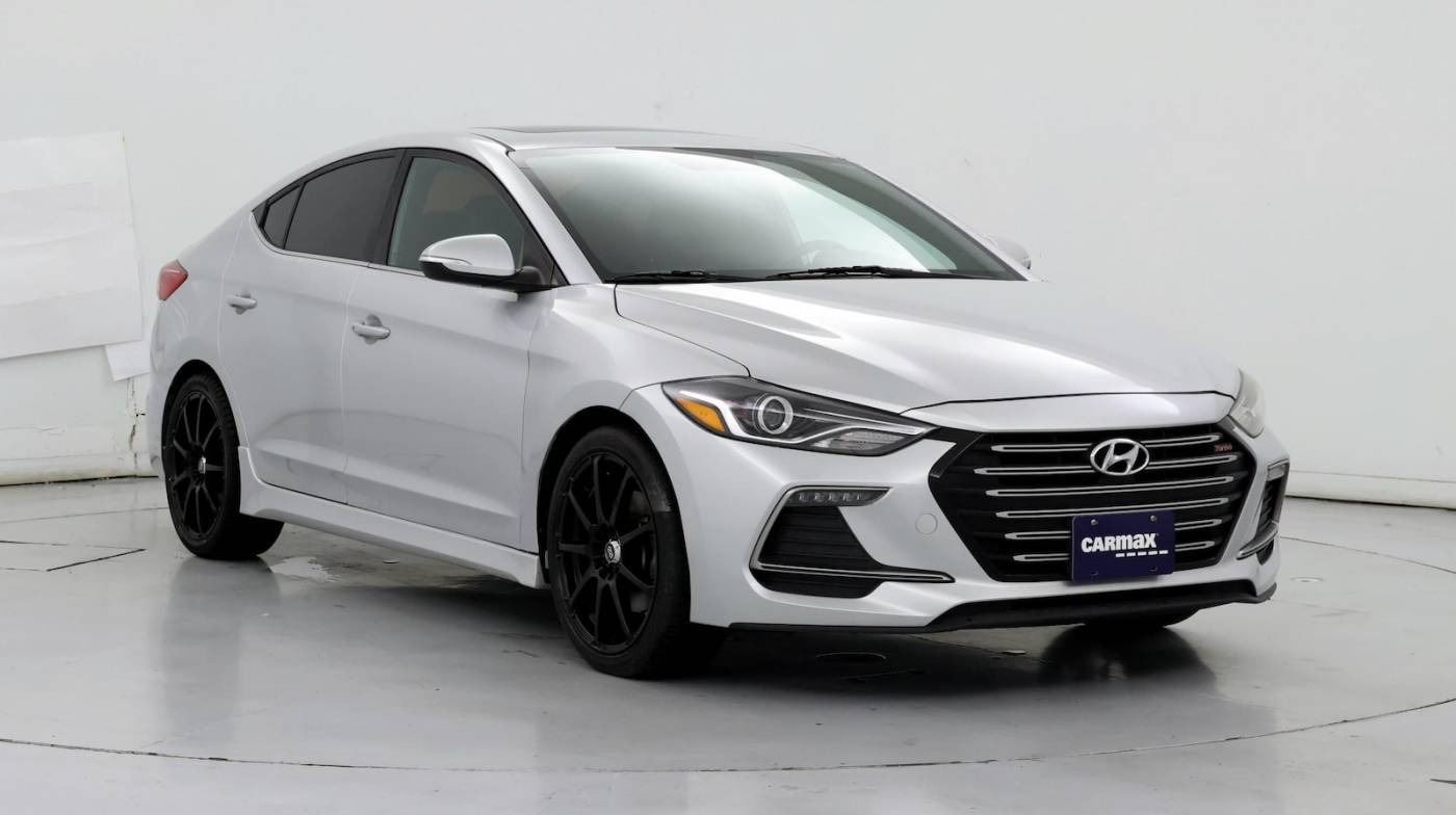 2018 Hyundai Elantra Sport — Sedan — 113,810 mi — Irving, TX