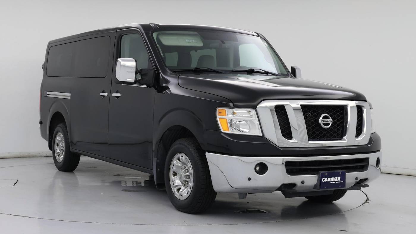 2017 Nissan NV Passenger SL — Passenger Van — 41,186 mi — Inglewood, CA