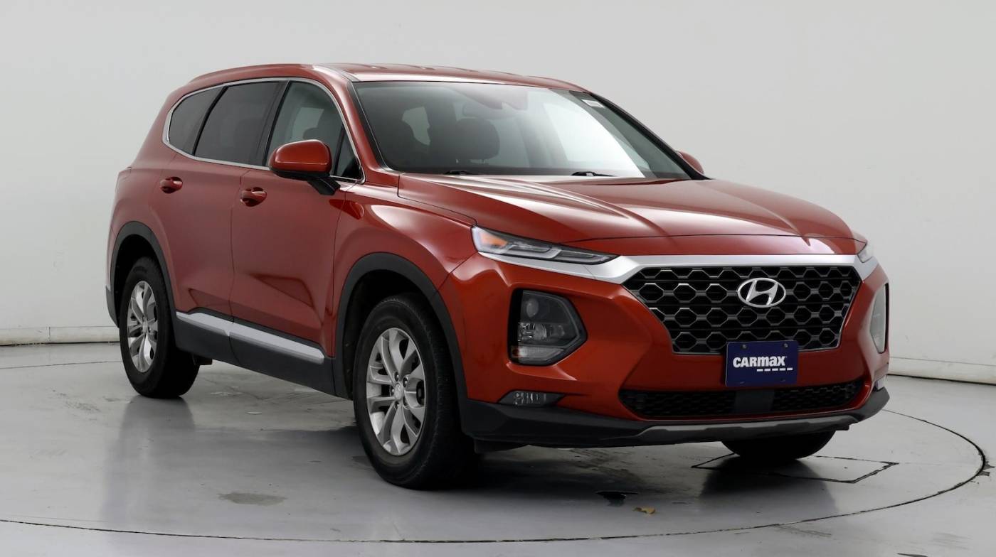 2020 Hyundai Santa Fe SEL — SUV — 37,222 mi — Irving, TX