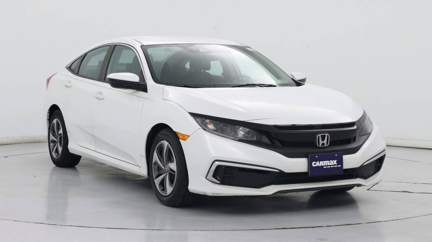 2019 Honda Civic LX — Sedan — 55,888 mi — Irving, TX