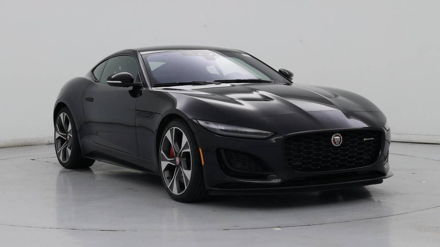 2022 Jaguar F-TYPE R-Dynamic — Coupe — 31,920 mi — Inglewood, CA