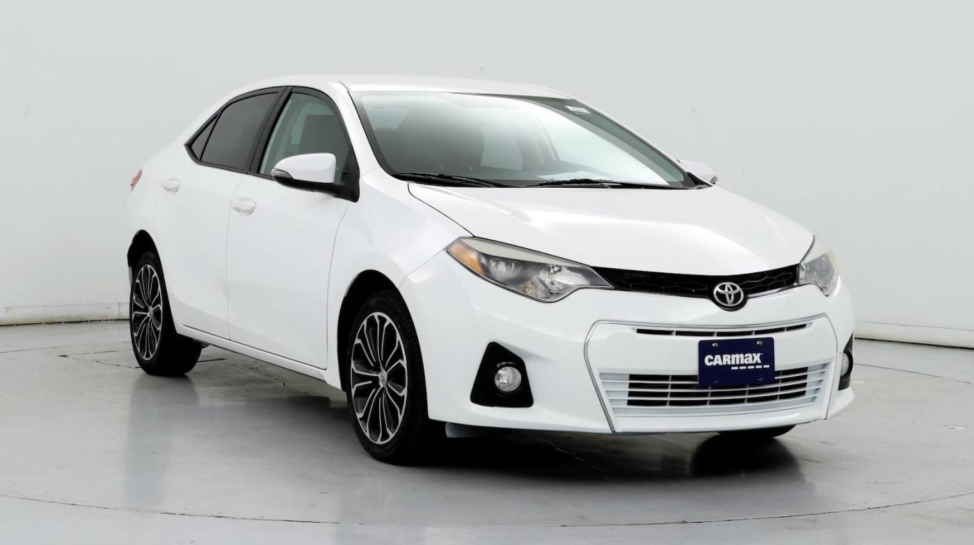 2016 Toyota Corolla S Plus — Sedan — 55,429 mi — Irving, TX