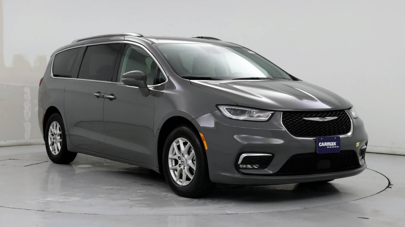 2021 Chrysler Pacifica Touring L — Minivan — 37,866 mi — Irving, TX