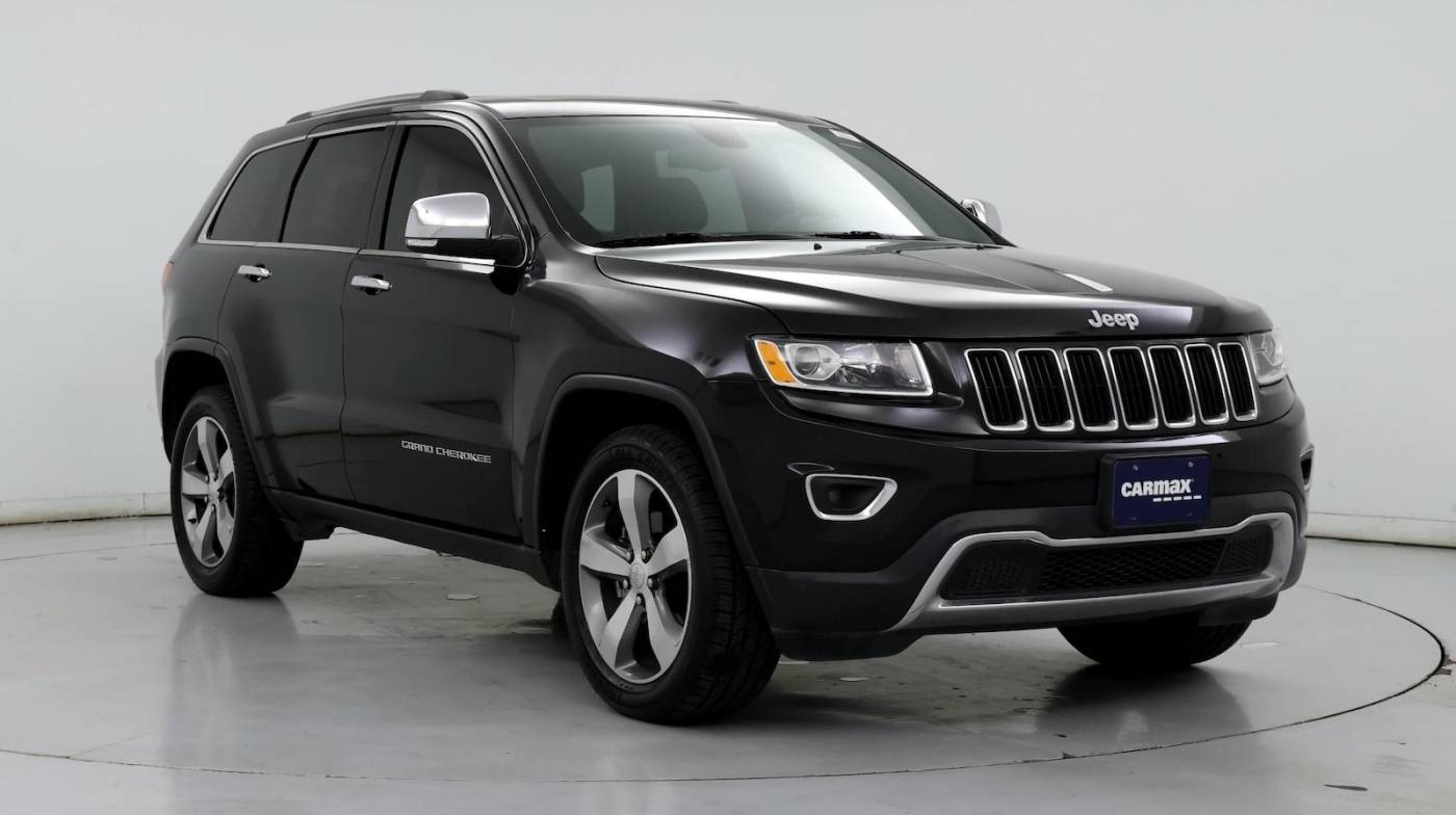 2015 Jeep Grand Cherokee Limited — SUV — 97,672 mi — Irving, TX