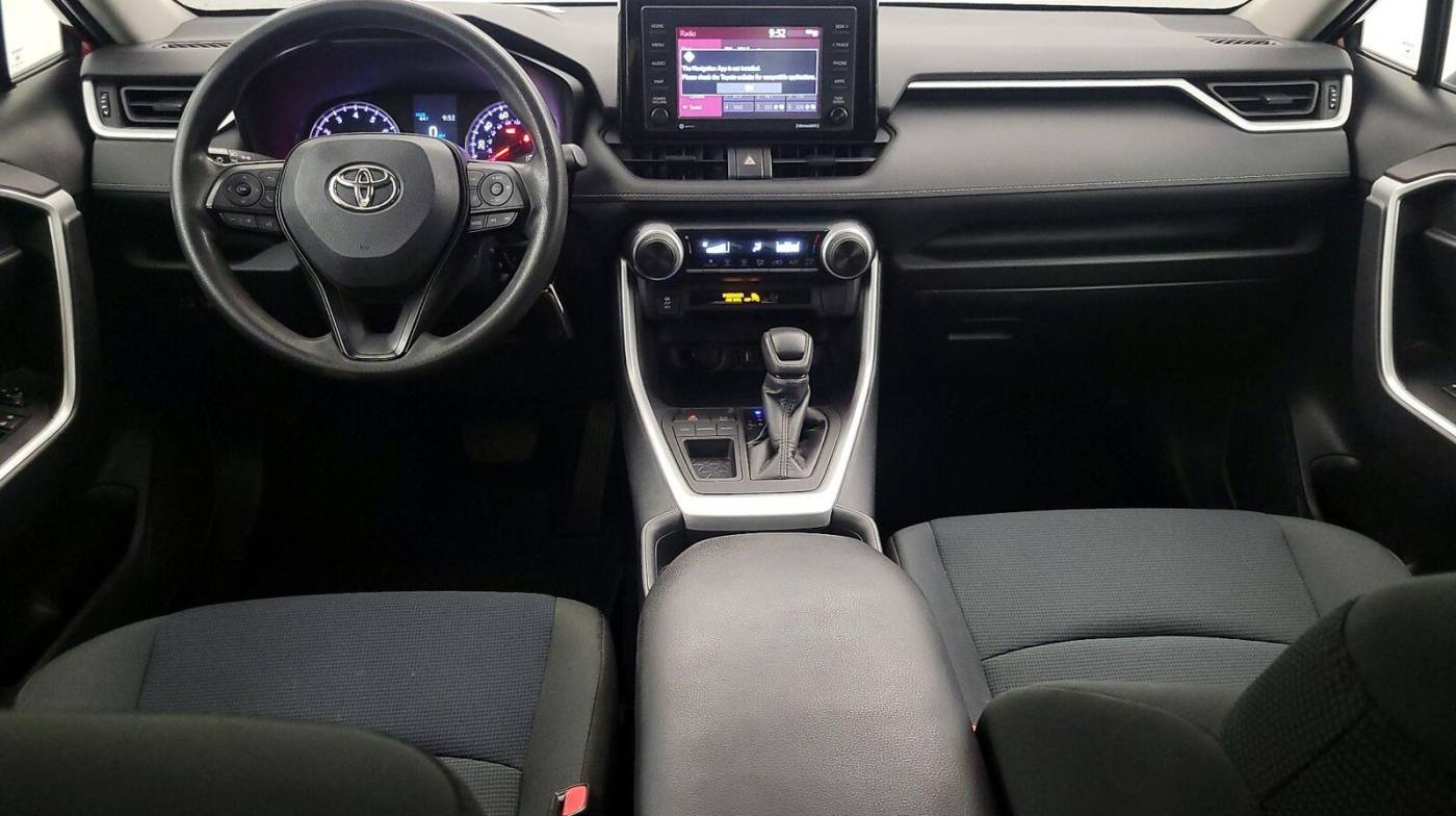 2021 Toyota RAV4 LE — SUV — 23,426 mi — Irving, TX