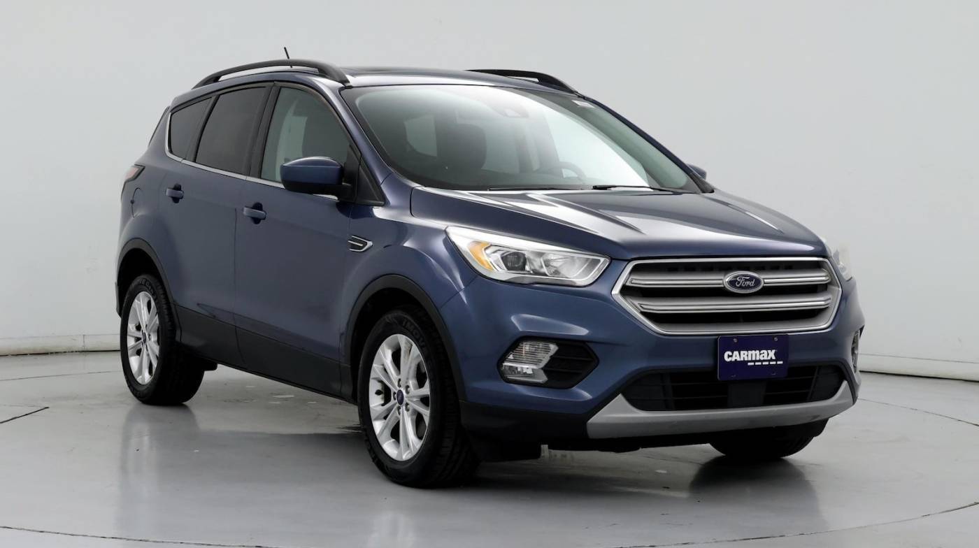 2018 Ford Escape SEL — SUV — 54,519 mi — Irving, TX