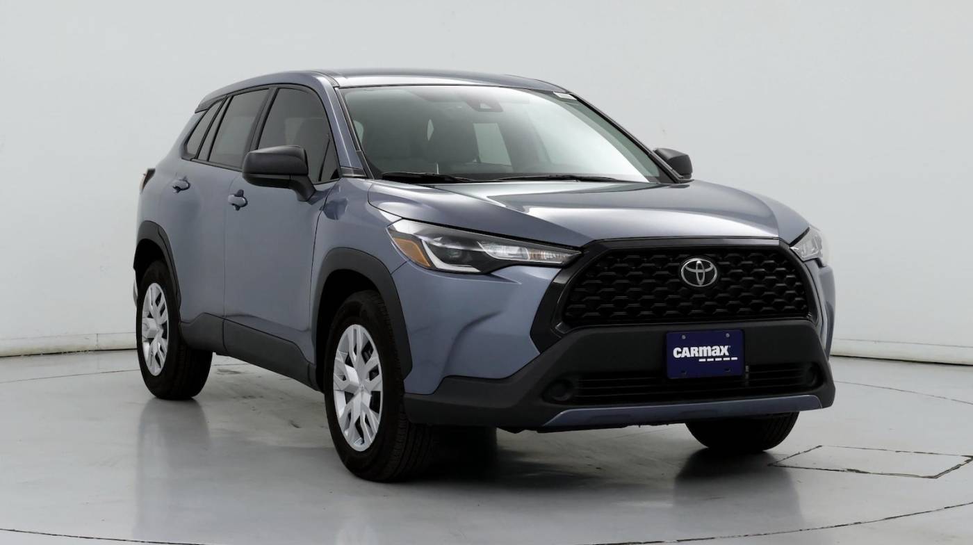 2022 Toyota Corolla Cross L — SUV — 5,173 mi — Irving, TX