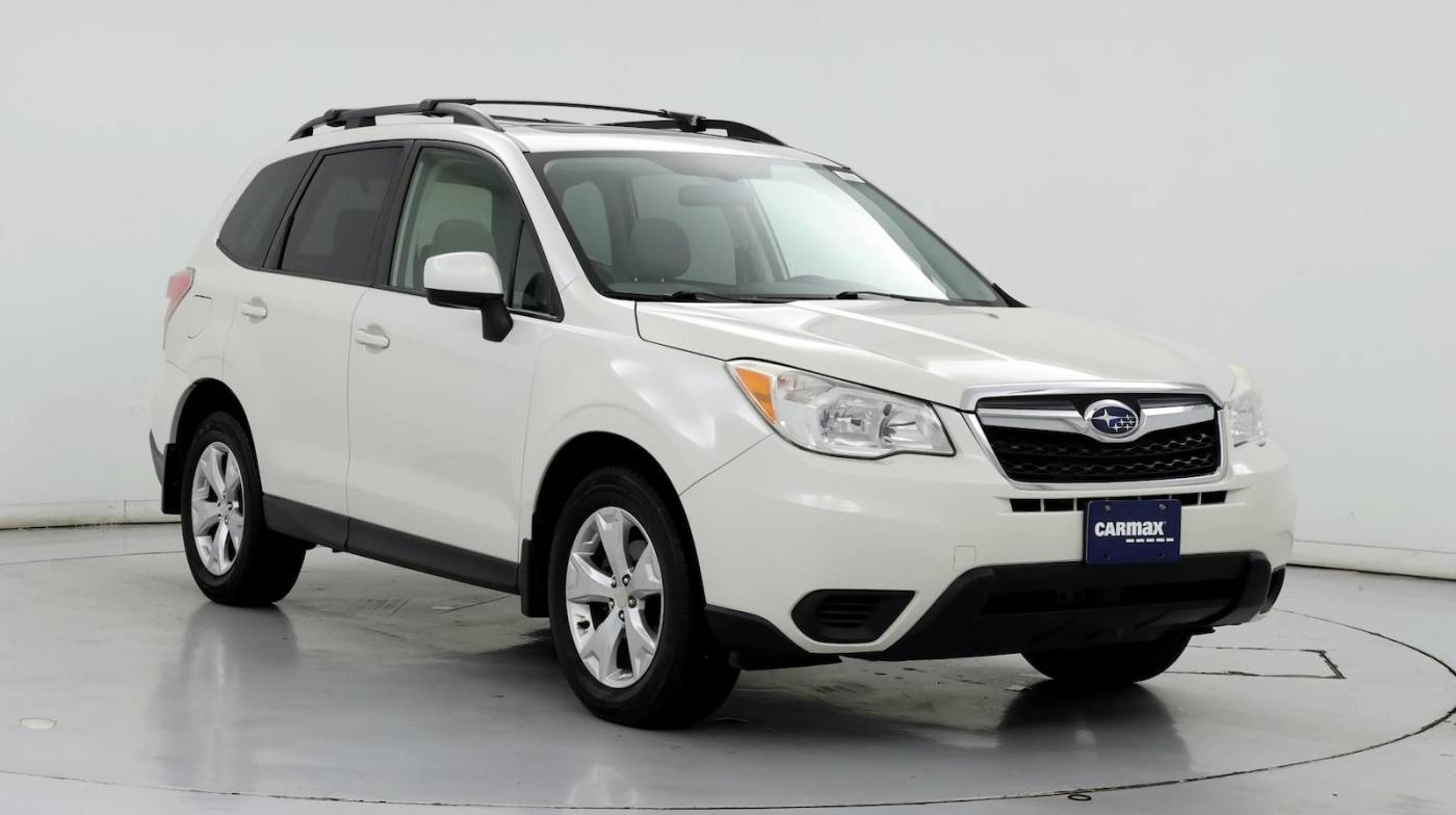 2015 Subaru Forester 2.5i Premium — SUV — 107,112 mi — Irving, TX