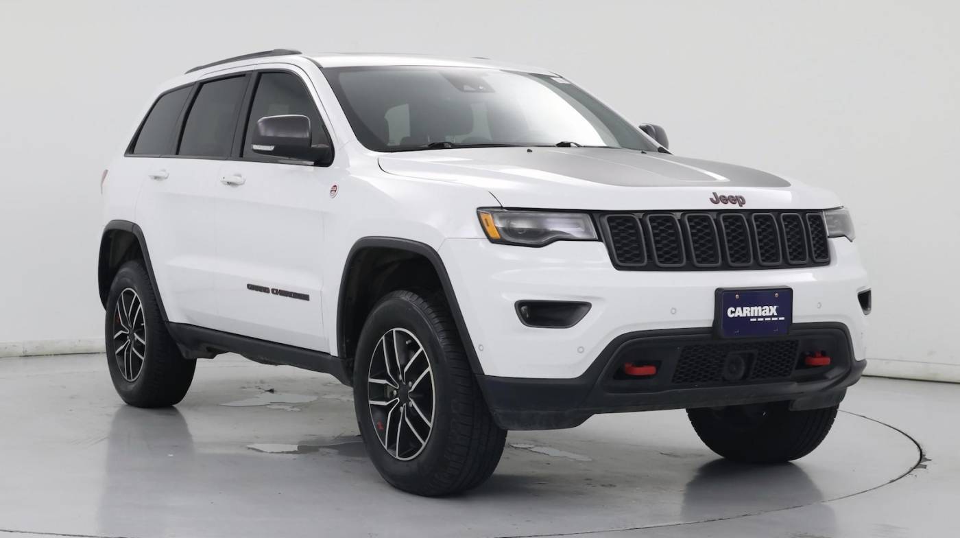 2020 Jeep Grand Cherokee Trailhawk — SUV — 58,515 mi — Irving, TX